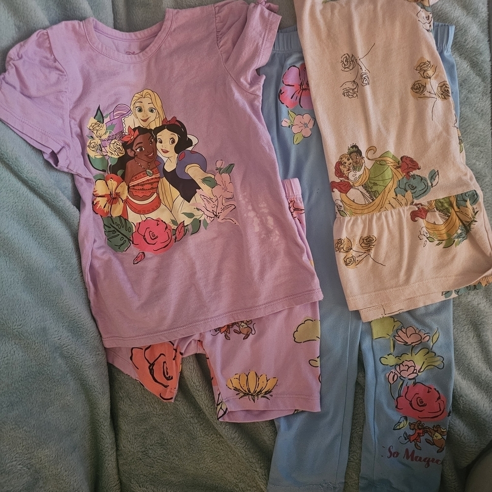 Disney Princess Kids Mix And Match Set - Purple and Pink - Picture 2 of 11
